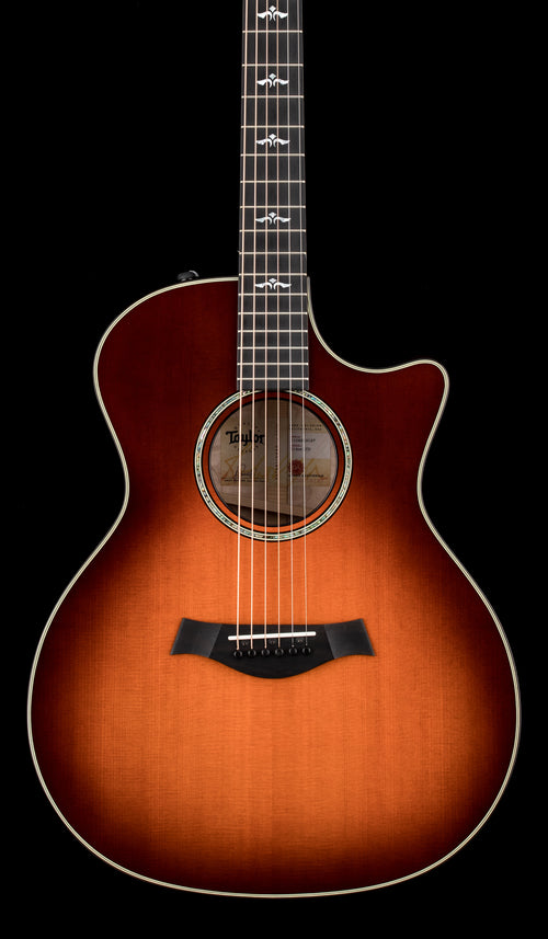 Used Taylor LTD 614ce (2019) - Desert Sunburst #19127 with Original Hard Case