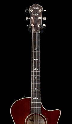 Used Taylor LTD 614ce (2019) - Desert Sunburst #19127 with Original Hard Case