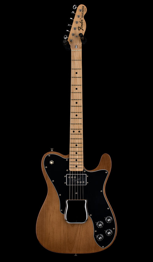 Vintage Fender 1973 Telecaster Custom - Mocha #514738 with Original Hard Case