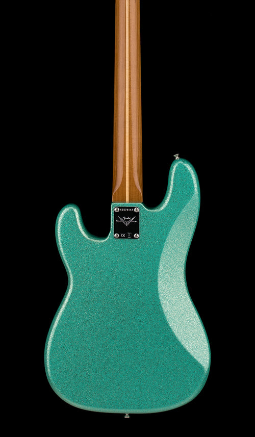 Fender Custom Shop Empire '58 Precision Bass NOS - Seafoam Green Sparkle #78147