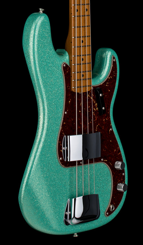 Fender Custom Shop Empire '58 Precision Bass NOS - Seafoam Green Sparkle #78147