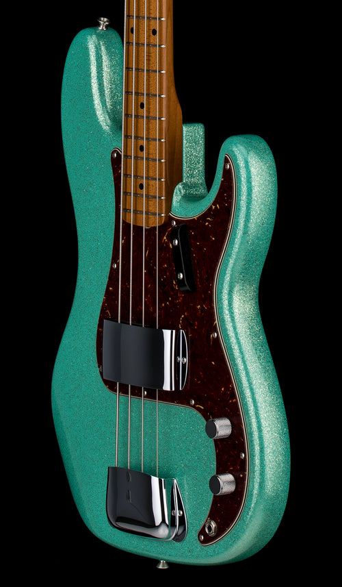 Fender Custom Shop Empire '58 Precision Bass NOS - Seafoam Green Sparkle #78147