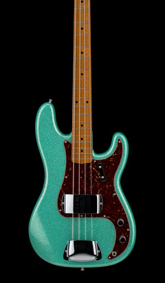 Fender Custom Shop Empire '58 Precision Bass NOS - Seafoam Green Sparkle #78147