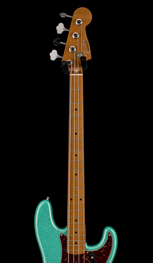 Fender Custom Shop Empire '58 Precision Bass NOS - Seafoam Green Sparkle #78147