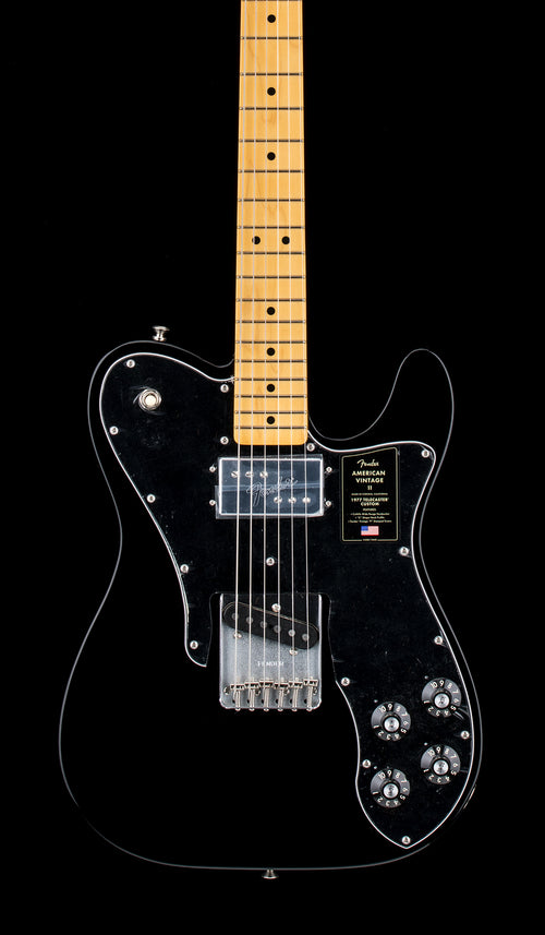 Fender LTD American Vintage II 1977 Telecaster Custom - Black #21345