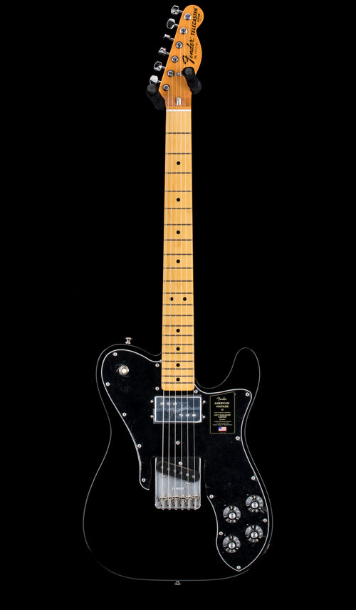 Fender LTD American Vintage II 1977 Telecaster Custom - Black #21345