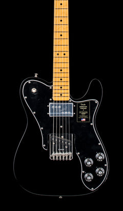 Fender American Vintage II 1977 Telecaster Custom - Black #21105