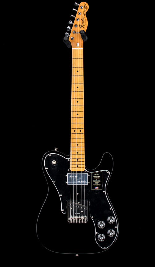 Fender American Vintage II 1977 Telecaster Custom - Black #21105