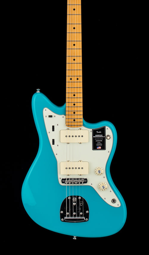 Fender American Professional II Jazzmaster - Miami Blue #43760