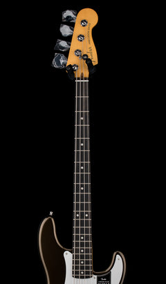 Fender American Ultra II Precision Bass - Texas Tea #05664