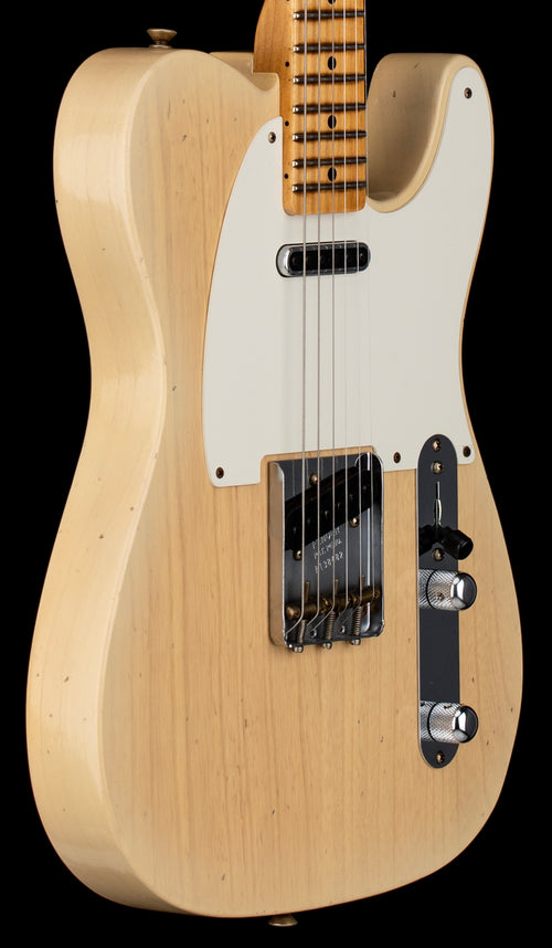 Fender Custom Shop Limited Edition Tomatillo Tele Journeyman Relic - Natural Blonde #38482