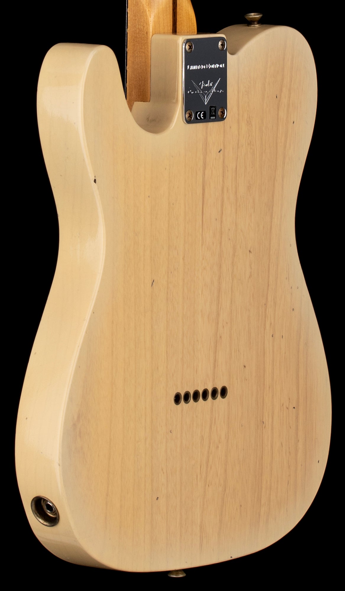 Fender Custom Shop Limited Edition Tomatillo Tele Journeyman Relic