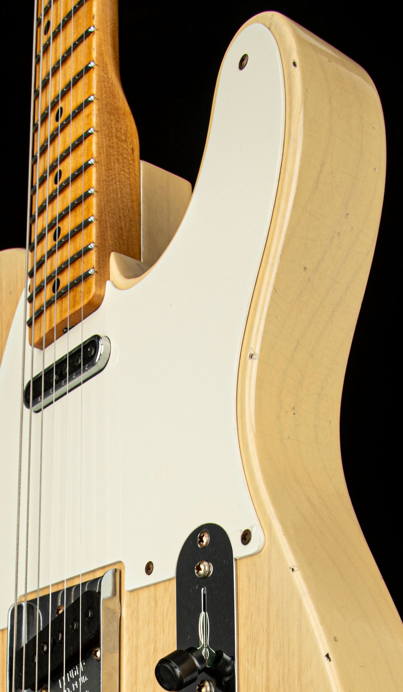 Fender Custom Shop Limited Edition Tomatillo Tele Journeyman Relic