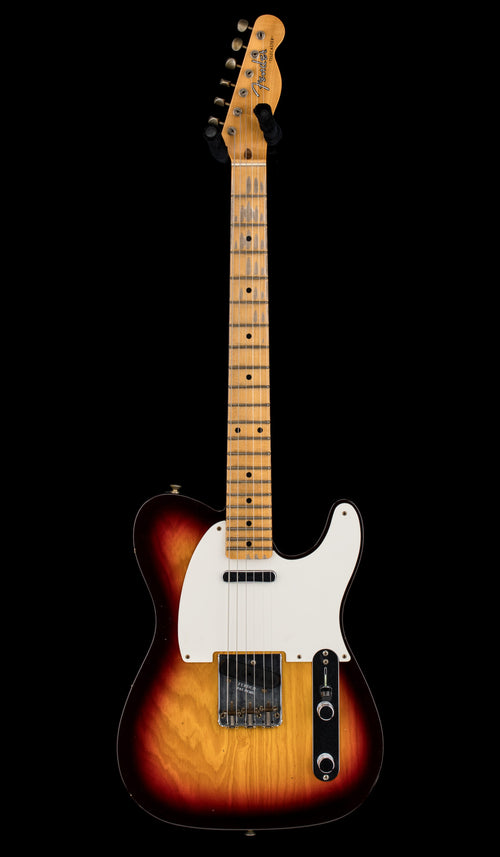 Fender Custom Shop 1959 Telecaster Journeyman Relic - Faded Aged Chocolate 3-Color Sunburst #74256