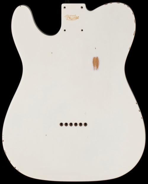 Fender Road Worn 50's Telecaster SS Alder Body - White Blonde #27532