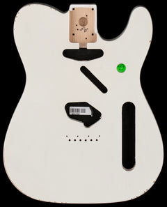 Fender Road Worn 50's Telecaster SS Alder Body - White Blonde #27532