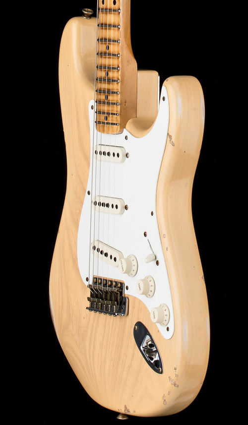 Fender Custom Shop 1958 Stratocaster Relic - Faded Natural Blonde #76737