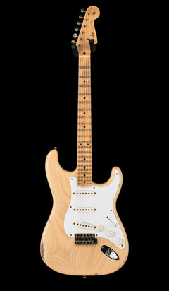 Fender Custom Shop 1958 Stratocaster Relic - Faded Natural Blonde #76737