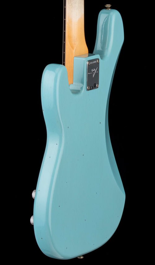 Fender Custom Shop '63 P Bass Journeyman Relic - Aged Daphne Blue #72443