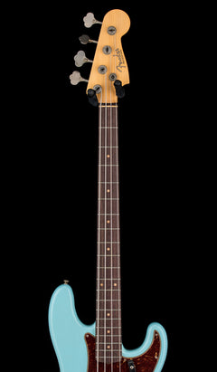 Fender Custom Shop '63 P Bass Journeyman Relic - Aged Daphne Blue #72443