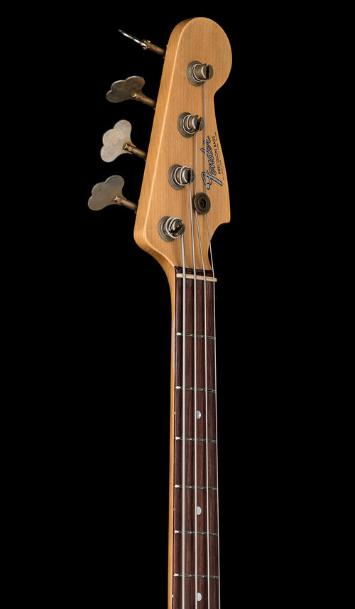 Fender Custom Shop 1966 Precision Bass Journeyman Relic - Bleached 3 Tone Sunburst #76733