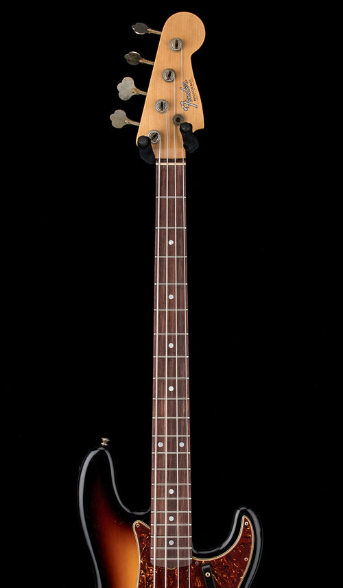 Fender Custom Shop 1966 Precision Bass Journeyman Relic - Bleached 3 Tone Sunburst #76733