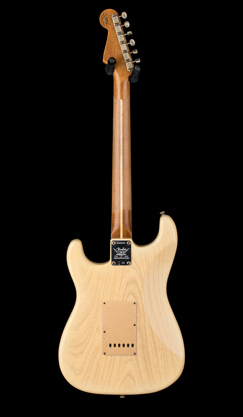 Fender Custom Shop Limited Edition 1954 Roasted Stratocaster Journeyman Relic - Natural Blonde #0145