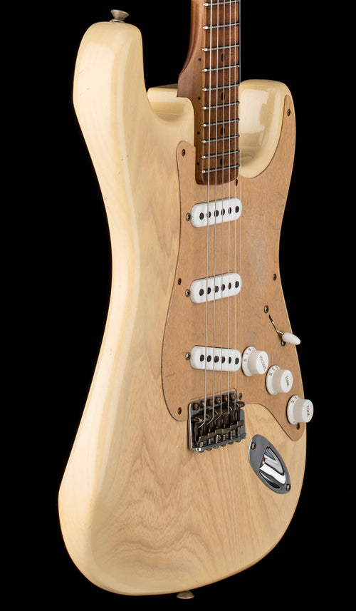 Fender Custom Shop Limited Edition 1954 Roasted Stratocaster Journeyman Relic - Natural Blonde #0145