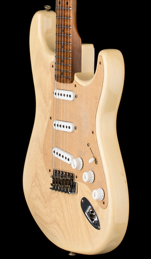 Fender Custom Shop Limited Edition 1954 Roasted Stratocaster Journeyman Relic - Natural Blonde #0145