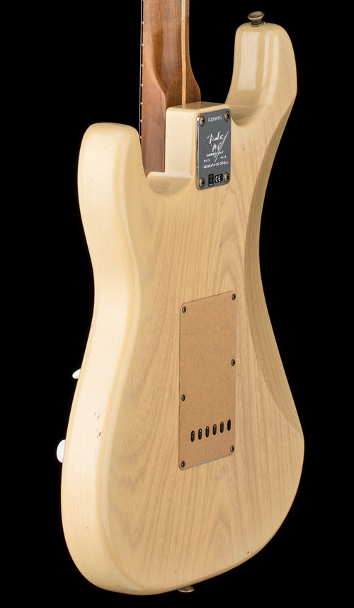 Fender Custom Shop Limited Edition 1954 Roasted Stratocaster Journeyman Relic - Natural Blonde #0145