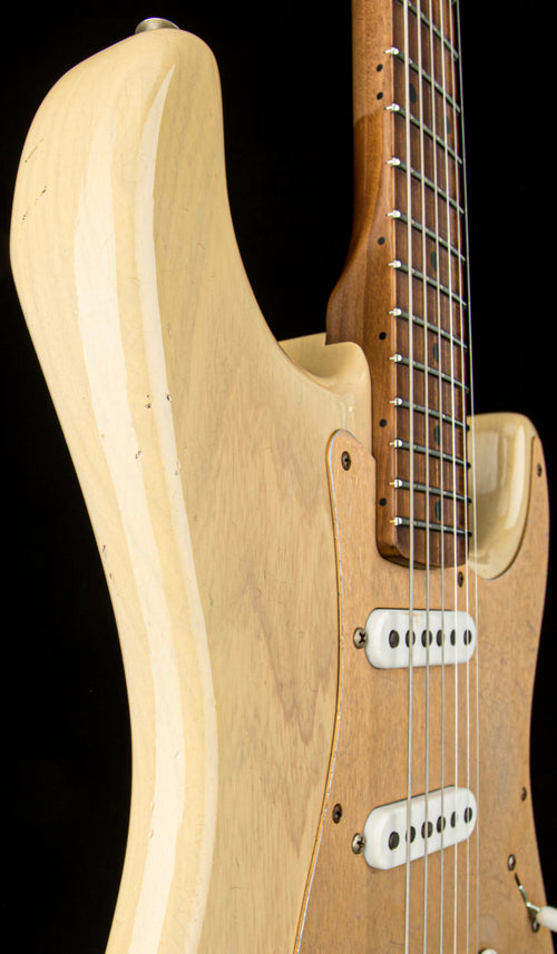 Fender Custom Shop Limited Edition 1954 Roasted Stratocaster Journeyman Relic - Natural Blonde #0145