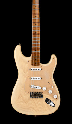 Fender Custom Shop Limited Edition 1954 Roasted Stratocaster Journeyman Relic - Natural Blonde #0145