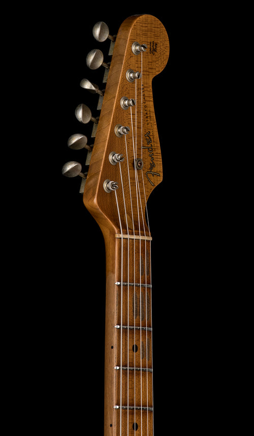 Fender Custom Shop Limited Edition 1954 Roasted Stratocaster Journeyman Relic - Natural Blonde #0145