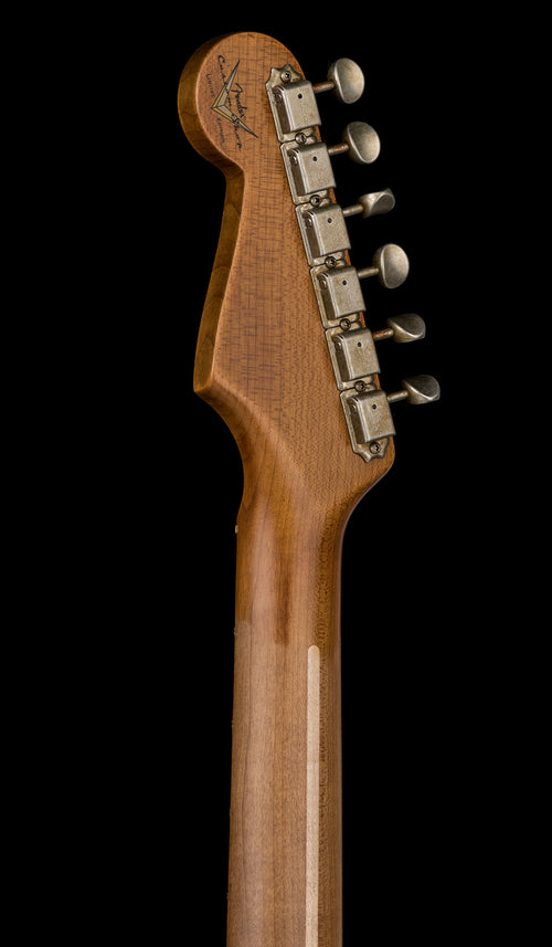 Fender Custom Shop Limited Edition 1954 Roasted Stratocaster Journeyman Relic - Natural Blonde #0145