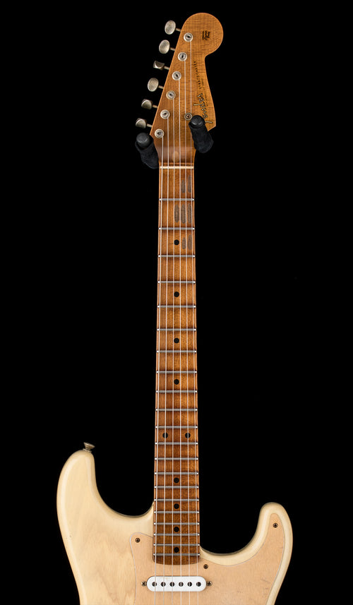 Fender Custom Shop Limited Edition 1954 Roasted Stratocaster Journeyman Relic - Natural Blonde #0145