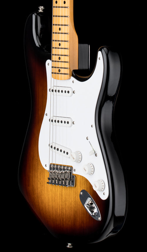 Fender Custom Shop Limited Edition 70th Anniversary 1954 Stratocaster Deluxe Closet Classic - Wide Fade 2 Tone Sunburst #4413