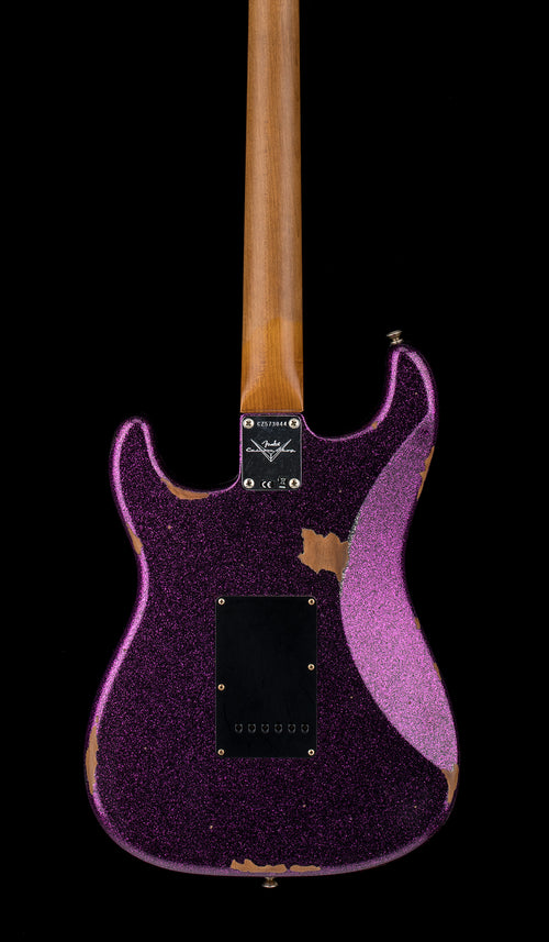 Fender Custom Shop Empire 67 Stratocaster Relic - Magenta Sparkle #73044