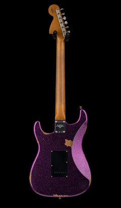 Fender Custom Shop Empire 67 Stratocaster Relic - Magenta Sparkle #73044