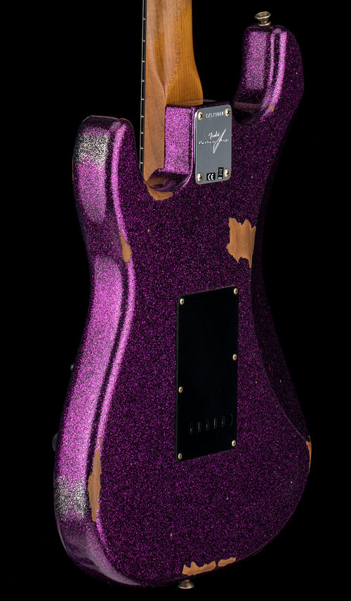 Fender Custom Shop Empire 67 Stratocaster Relic - Magenta Sparkle #73044