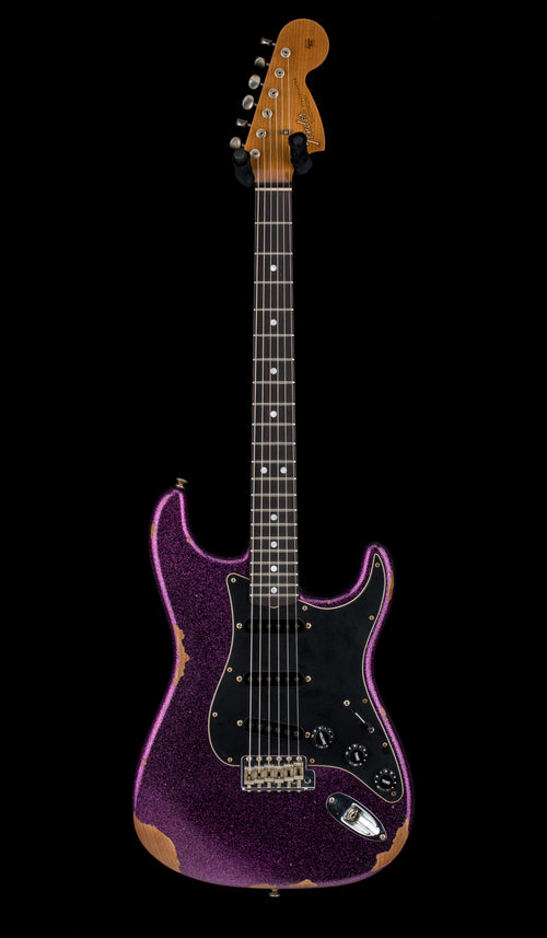 Fender Custom Shop Empire 67 Stratocaster Relic - Magenta Sparkle #73044