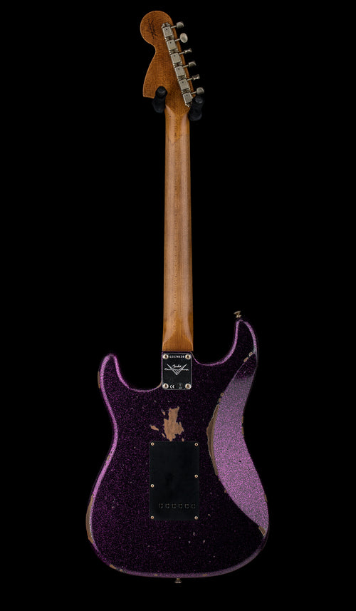 Fender Custom Shop Empire 67 Stratocaster Relic - Magenta Sparkle #74610