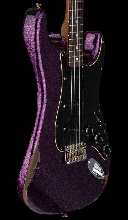 Fender Custom Shop Empire 67 Stratocaster Relic - Magenta Sparkle #74610