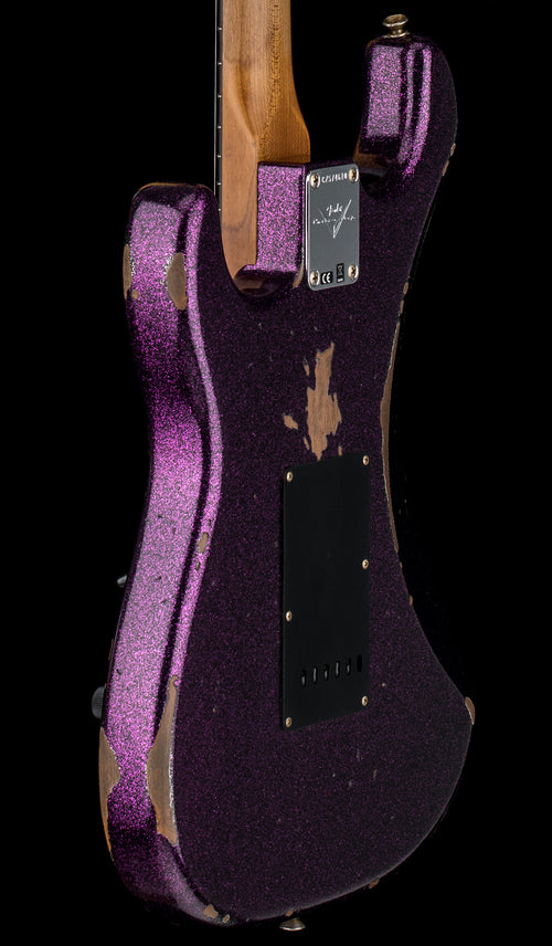 Fender Custom Shop Empire 67 Stratocaster Relic - Magenta Sparkle #74610