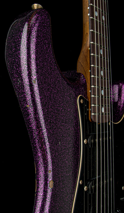 Fender Custom Shop Empire 67 Stratocaster Relic - Magenta Sparkle #74610