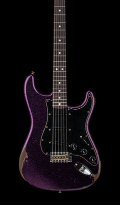 Fender Custom Shop Empire 67 Stratocaster Relic - Magenta Sparkle #74610