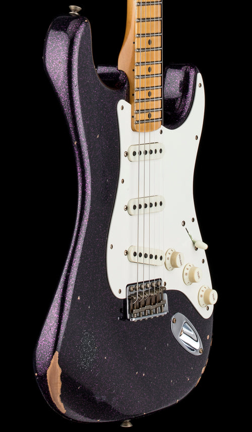 Fender Custom Shop Limited Edition Fat 50s Strat Relic - Magenta Sparkle #65690