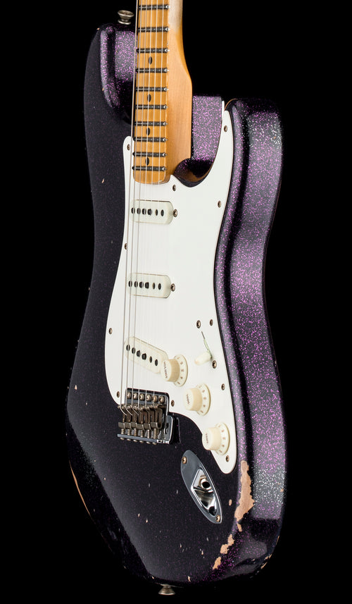 Fender Custom Shop Limited Edition Fat 50s Strat Relic - Magenta Sparkle #65690