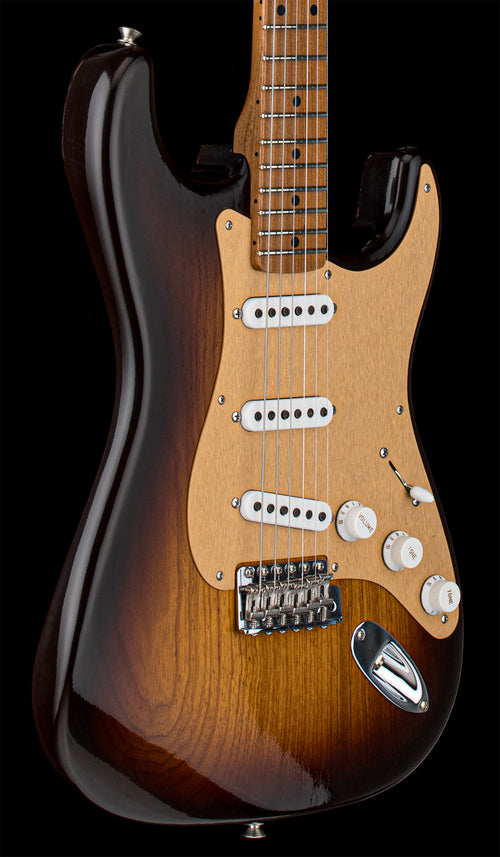 Fender Custom Shop Limited Edition 1954 Roasted Stratocaster Closet Classic - Wide Fade 2 Tone Sunburst #0392