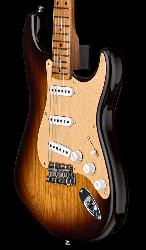 Fender Custom Shop Limited Edition 1954 Roasted Stratocaster Closet Classic - Wide Fade 2 Tone Sunburst #0392