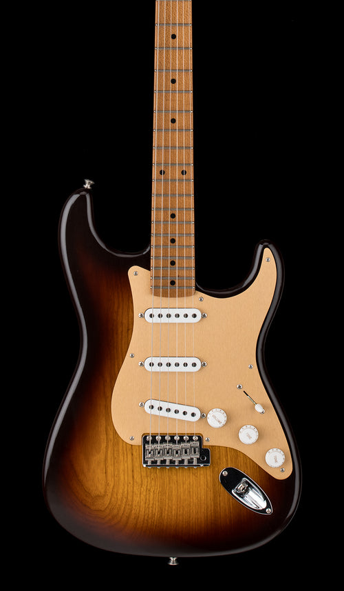 Fender Custom Shop Limited Edition 1954 Roasted Stratocaster Closet Classic - Wide Fade 2 Tone Sunburst #0392